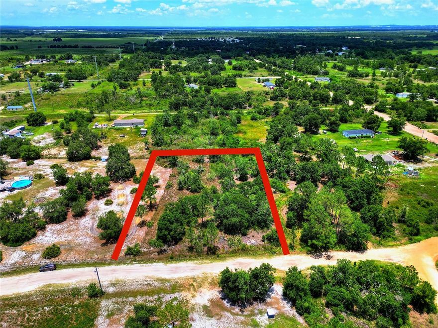 Back on the market! Discover 1.16 acres of peaceful rural living in the desirable Lake Wales Estates neighborhood! This buildable lot offers the perfect mix of privacy and convenience—tucked away on quiet roads with no HOA, yet still close enough to downtown for easy access to shopping, dining, and local amenities. Bring your 4x4s, side-by-sides, and even your farm animals—this area embraces a laid-back, country lifestyle. Whether you're dreaming of building your forever home or looking for a smart investment to build and flip, this lot is full of potential. Bonus: neighborhood residents enjoy private access to the Lake Lizzie boat ramp for fishing and water fun!