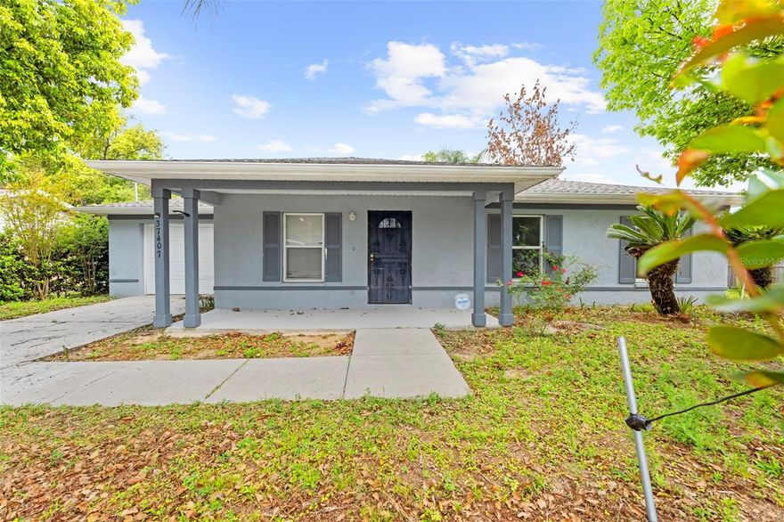 Discover the charm of Dade City living in this inviting 3-bedroom, 1-bath home with a 1-car garage, offering comfort, functionality, and plenty of potential. Step inside to find a practical, light-filled layout designed for everyday living, with spacious living areas and flexible rooms that can easily adapt to your needs—whether it’s a home office, guest space, or hobby room. The kitchen provides ample cabinet and counter space, making meal prep both easy and efficient.
Enjoy peace of mind with a roof that’s just three years old, along with a fully fenced backyard that offers privacy and versatility—perfect for pets, entertaining, or simply relaxing and soaking up the Florida sunshine.
Ideally located in the heart of Dade City, this home provides convenient access to local shops, dining, and major roadways, all while embracing the area’s signature small-town charm. With a solid layout and room to personalize, this property is a wonderful opportunity to create a space that truly feels like home.