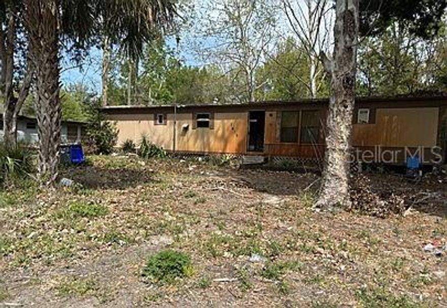 Full fixer or possible tear down on a large half acre lot. Property consists of a 1979 mobile home along with 3 separate trailers on the lot. Property will be sold vacant. Probate is needed. Buyer assumes all liens and violations. Case No. 2178553.