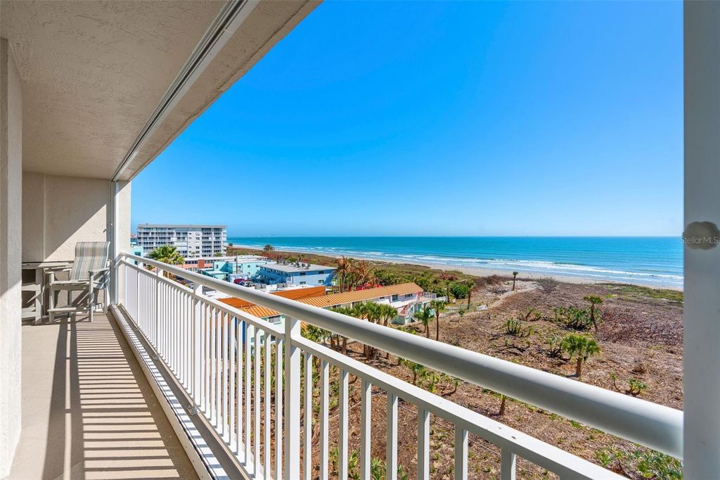 Photo of 3450 Ocean Beach Boulevard #603, Cocoa Beach, FL 32931 (MLS # O6389498)