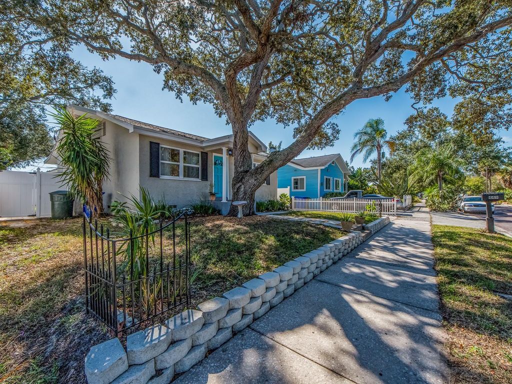 Photo of 449 Roanoke Street, Dunedin, FL 34698 (MLS # TB8442997)