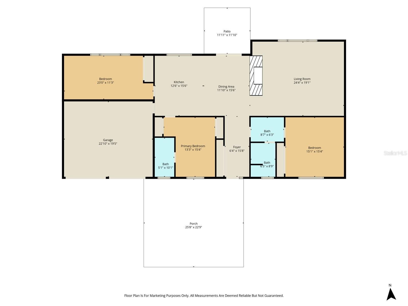 CRYSTAL PARADISE ESTATES UNIT 02 - Residential