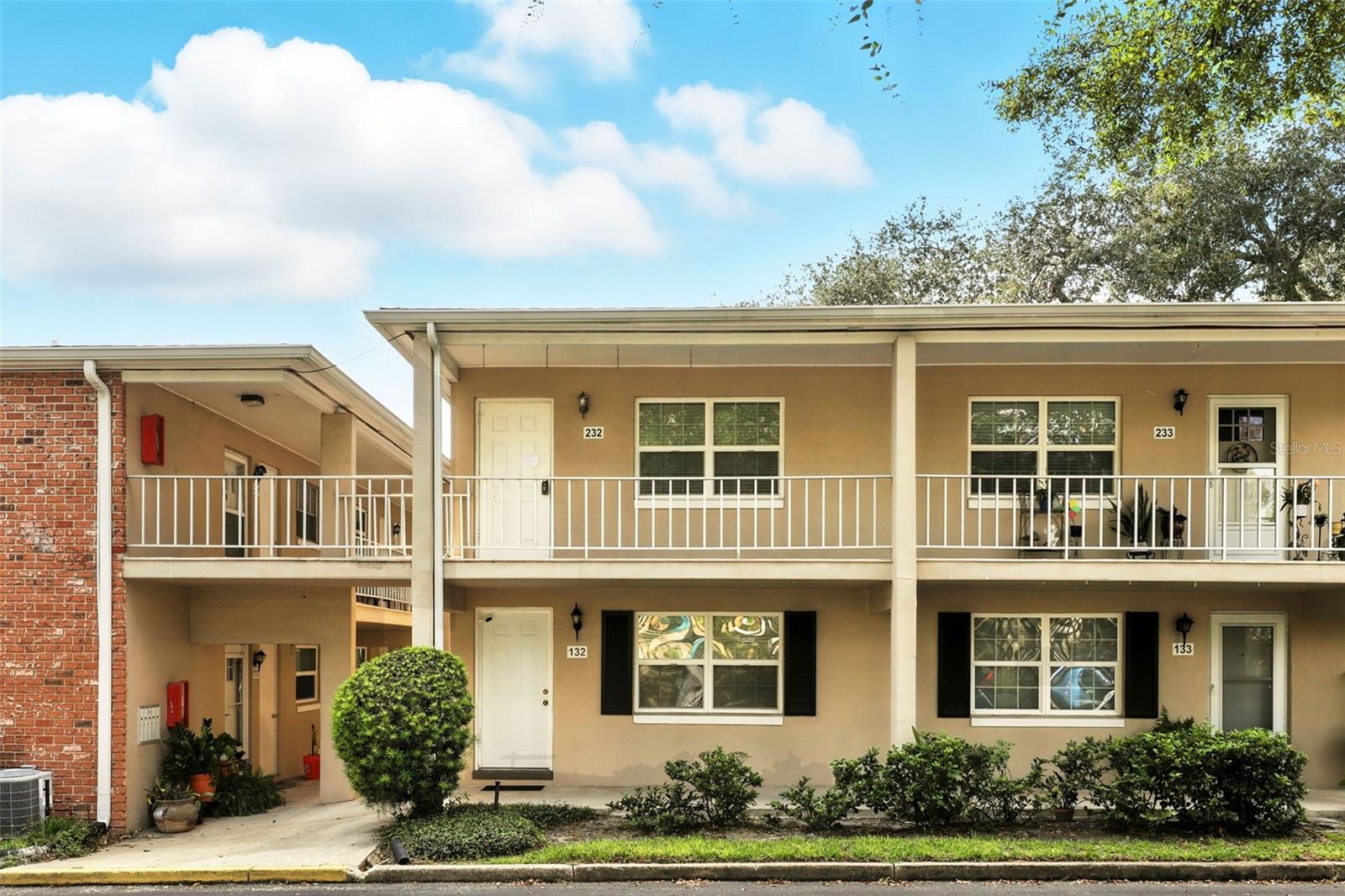 Welcome to Lake Killarney Living! This charming 1-bedroom, 1-bath condo offers access to the beautiful Winter Park Chain of Lakes. Enjoy community amenities including a lakefront pool and clubhouse with stunning views, plus a private boat ramp to launch your boat and explore the water. The serene central courtyard feels like a park, providing a tranquil setting right at your doorstep. Inside, this cozy second-floor end unit features granite countertops, stylish backsplash, and LVP flooring in the living, kitchen, and dining areas. The AC closet offers additional storage space, while the Pella energy-efficient windows bring in natural light and help keep utility costs low. (AC 2015). A laundry room is just steps away for added convenience. With low HOA fees, this is the perfect place to call home. Ideally located near I-4 and 17-92, you’ll enjoy quick access to downtown Orlando, top-rated restaurants, grocery stores, and shopping. Winter Park Village is just around the corner, making this condo a true gem in the heart of Winter Park.