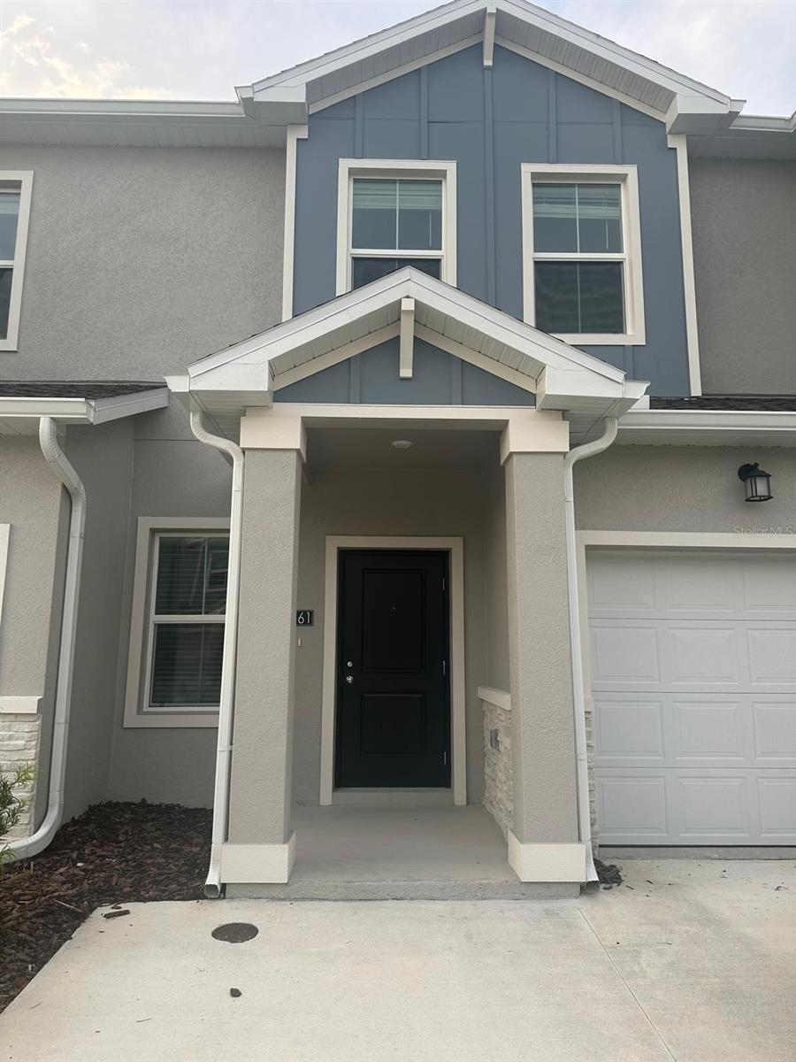 Welcome to this brand-new townhouse in the beautiful community of Westview!! Be the first to live in there!! This property with 3 bedrooms and 2.5 bathrooms with modern and spacious spaces to share with the whole family. The spacious kitchen offers a beautiful island with quartz counter-tops, 42-inch cabinets, stainless steel appliances, and a pantry. With an open concept design that from the kitchen enters the elegant dining room, and a bright living room to share with the family. For added convenience, the laundry is on the second floor, where all rooms are located, and it has a washer and dryer included. All bedrooms located on the second floor, the master room offers ample space, and a main bathroom with a shower, and a walk-in closet inside. The other two bedrooms with a closet included in each one share a spacious bathroom with a tub and shower. Includes a detached 1 car-garage. This community has resort-type amenities, with a pool, clubhouse, playground, and several walking trails throughout the community. This property is conveniently located minutes from shopping centers, theme parks, and restaurants. Schedule your appointment today to do your private tour, and see in person everything this townhouse have for you! This rent includes all utilities in the monthly payment!