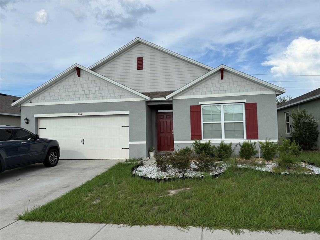 Photo of 3597 Yarian Dr, Haines City, FL 33844 (MLS # TB8539354)