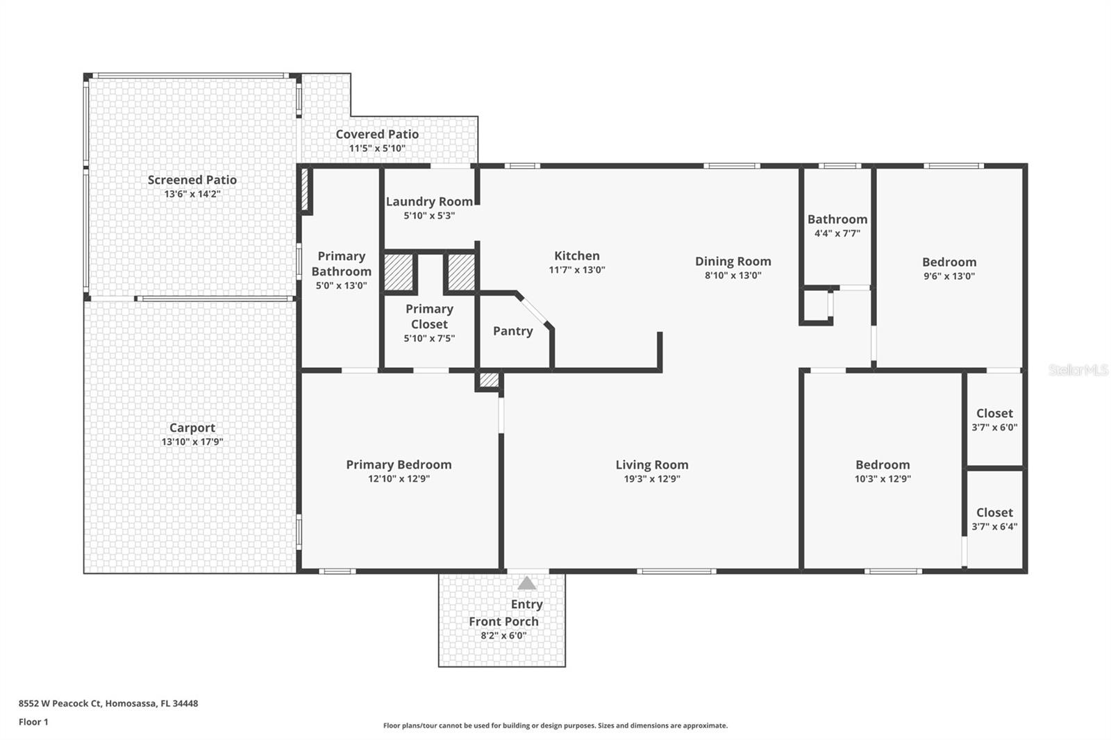 CHASSAHOWITZKA VILLAGE UNIT 03 UNREC - Residential