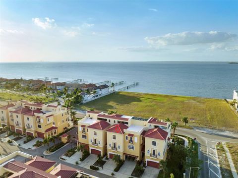 A home in APOLLO BEACH