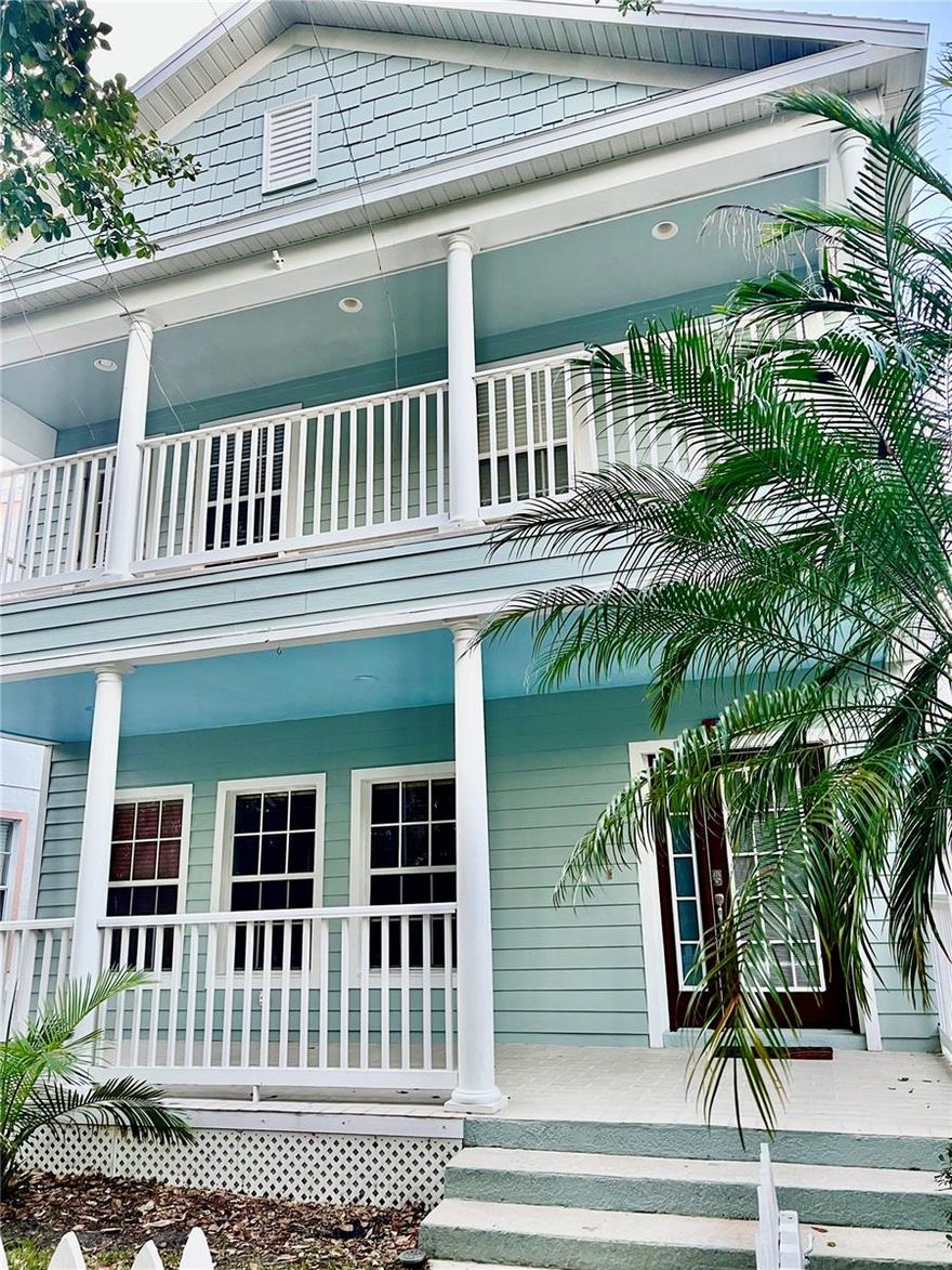 Key West–Style Home in FishHawk Garden District with Garage Apartment

Beautiful 3-bedroom, 2.5-bath Key West–style home in the desirable FishHawk Garden District. Features include an open-concept great room, gourmet kitchen with designer cabinets, and a versatile loft. Double front porches, a private balcony, and a fully fenced yard provide excellent outdoor space.

Detached 2-car garage includes a private 1-bedroom, 1-bath apartment with a full kitchen and separate entrance—ideal for guests, extended stay visitors, or home office use.

Rent includes WiFi, lawn care, HOA, and utilities. Washer and dryer not included. Dog considered with fee (no cats).

Residents have access to FishHawk Ranch amenities: resort-style pools, fitness centers, playgrounds, and trails. Convenient access to Park Square, shops, restaurants, and community events. Zoned for top-rated schools: FishHawk Creek Elementary, Randall Middle, and Newsome High.

Preference given to military and first responders.