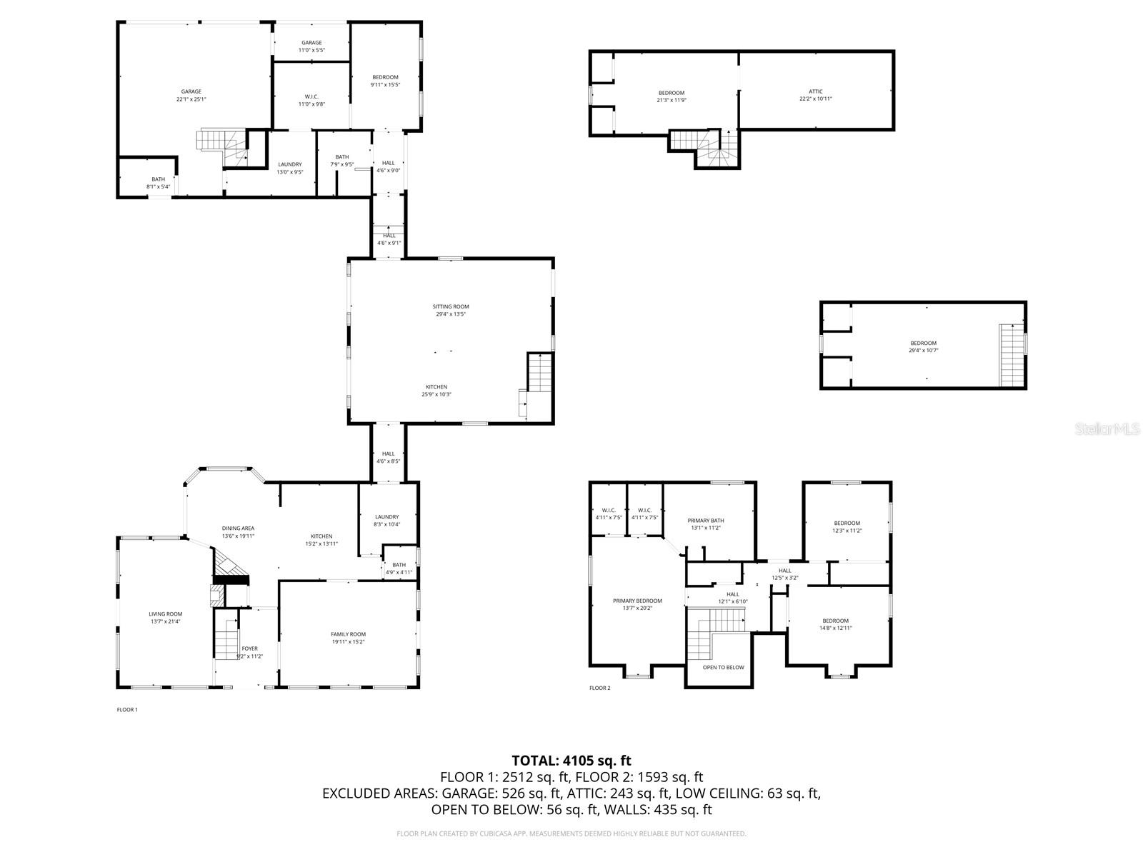 UNPLATTED - Residential