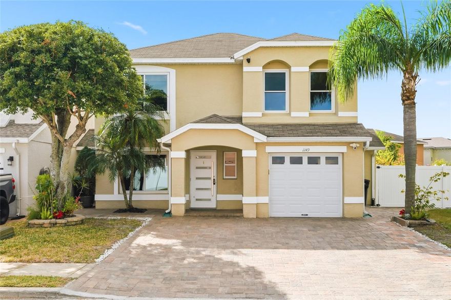 EXCLUSIVE HOUSE FOR RENT – MODERN, SMART & PRIME LOCATION!

Beautiful corner home with the largest backyard in the community, offering comfort, technology, and convenience — perfect for those seeking quality living in the Orlando area.

HOME FEATURES
 Tankless water heater
 LG SMART washer and dryer
 NEST thermostat
 AC system with UV light
 AC ducts cleaned less than one year ago
 Color-changing faucets according to water temperature
 SMART garage door opener
 Fingerprint front door access
 TRAVERTINE pool deck
 Driveway for 3 cars – fully paved with pavers
 Water included
 Front yard landscaping included
 Brand new kitchen (granite countertops and new sink)
 New dishwasher installed a few months ago
 Outdoor security cameras
 Large backyard
 Fruit trees: Guava, Soursop, Rose Apple, Sugar Apple, Mango & Longan
 Corner lot
 Largest backyard in the community
 Attic access with plywood flooring (extra storage space)

 UNBEATABLE LOCATION

 A-rated Elementary School at walking distance
 Publix, CVS, Walgreens, Target, Walmart & many restaurants within 5 minutes
 Quick access to Florida Turnpike & SR-417
 15–20 minutes to Disney, Universal Studios & Orlando International Airport

 Perfect home for families, professionals, or anyone looking for comfort, smart features, and an excellent location.
 Contact us today for more information or to schedule a showing!