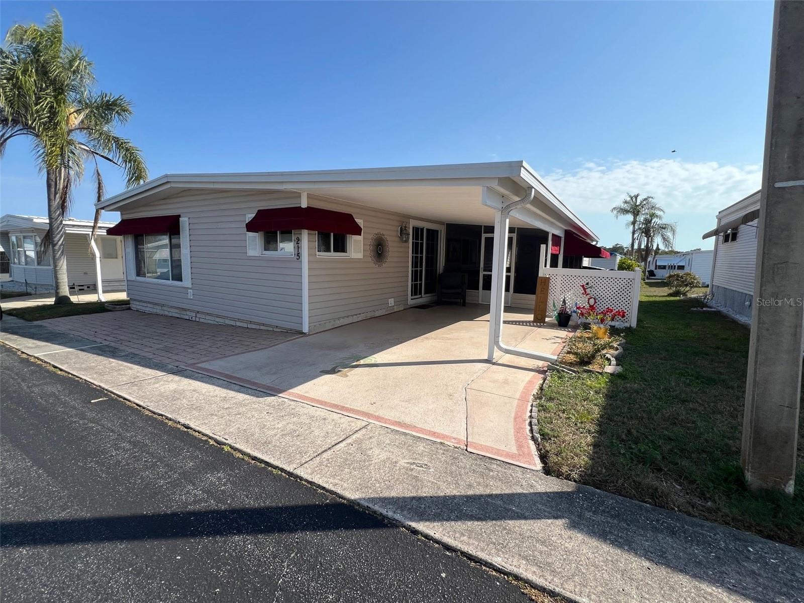 PALM HILL MOBILE HOME PARK UNREC - Residential