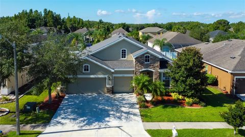 A home in WESLEY CHAPEL