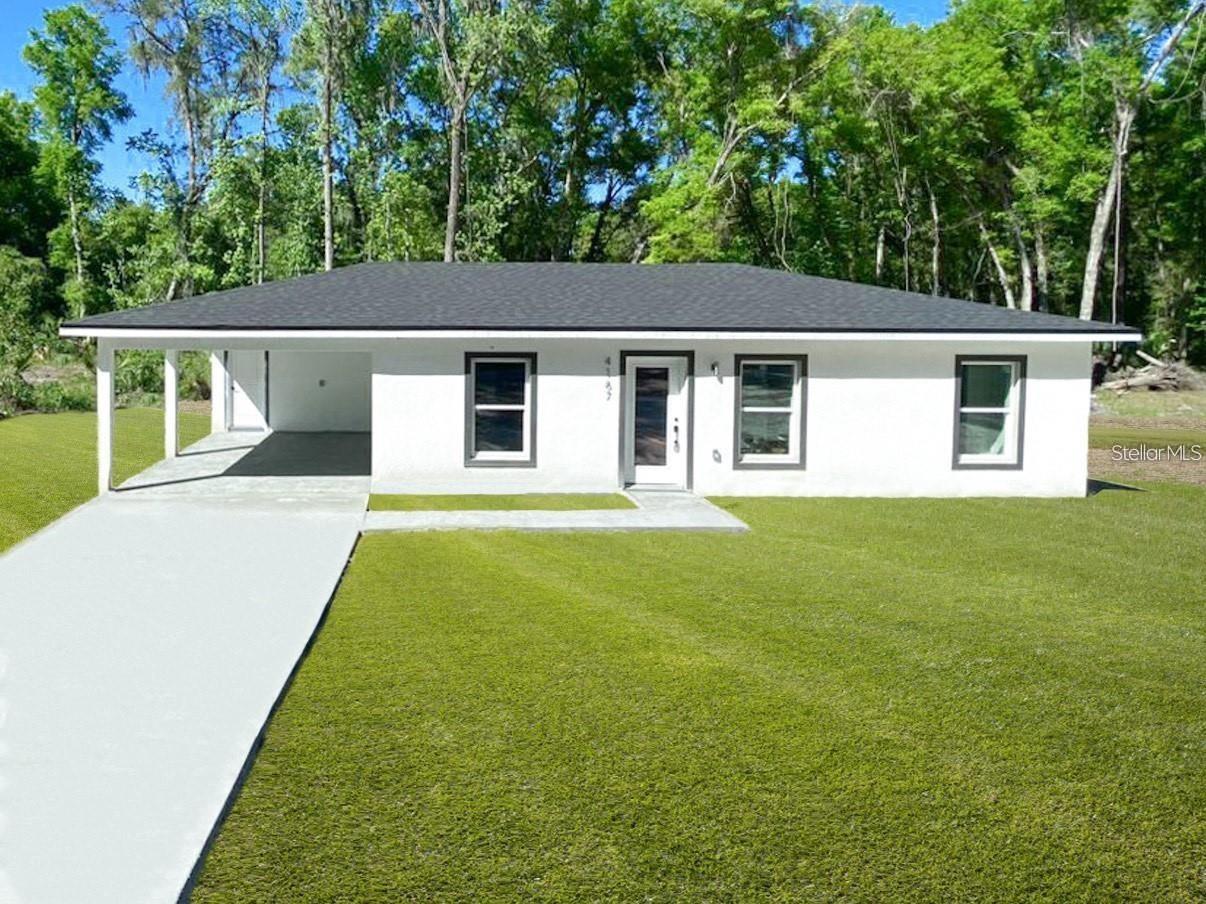 AWESOME NEW CORNER HOUSE WITH AN AMAZING KITCHEN WITH GRANITE COUNTERTOP, APPLIANCES INCLUDED. YOU GOT TO COME AND SEE IT TODAY.