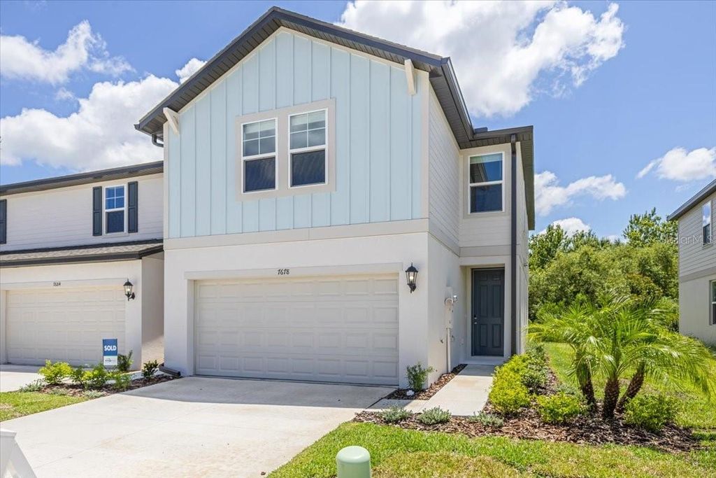 Photo of 7678 Intrepid Road, Wesley Chapel, FL 33545 (MLS # O6184419)