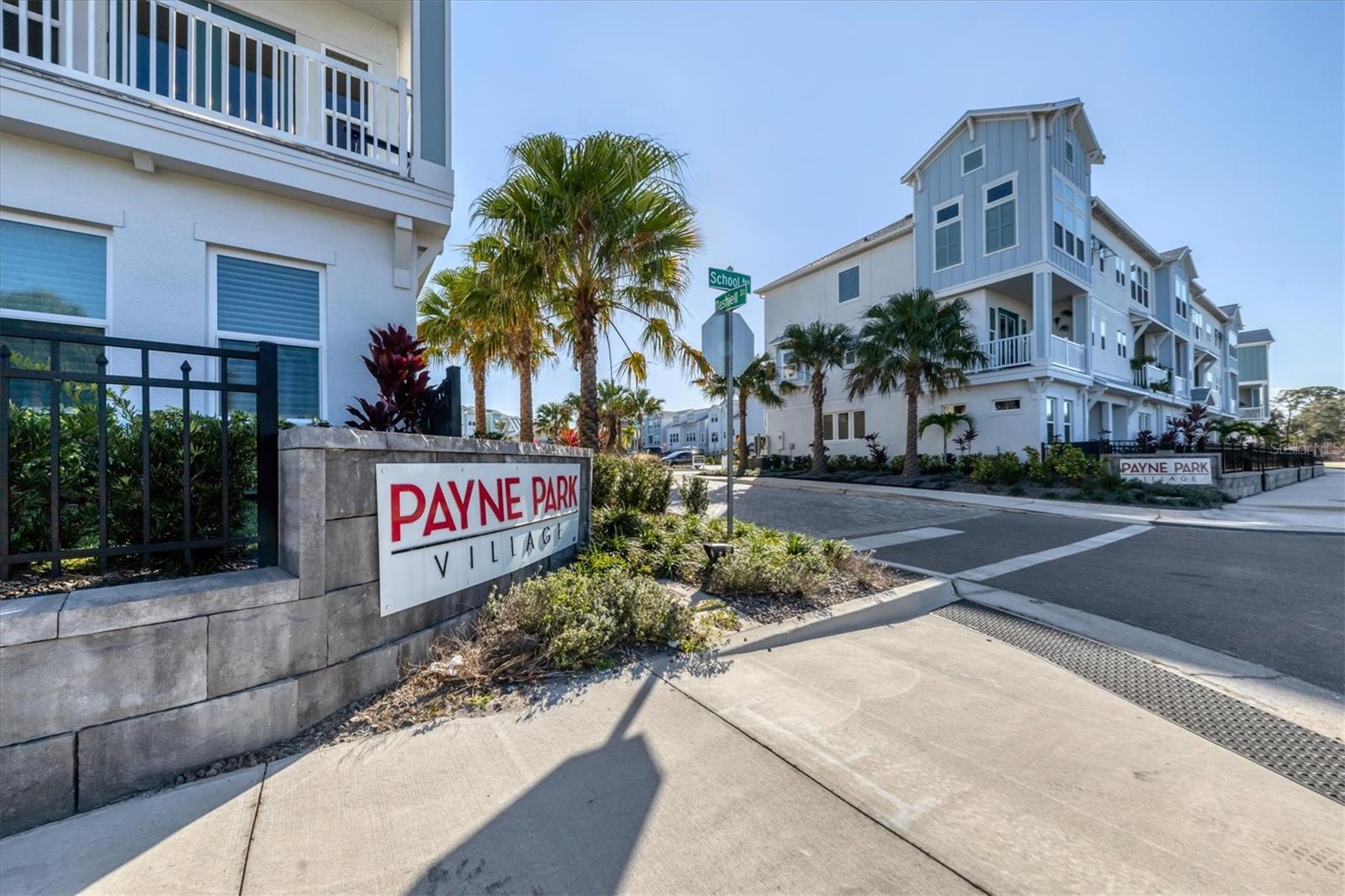 ANNUAL UNFURNISHED RENTAL AVAILABLE IN PAYNE PARK VILLAGE—DOWNTOWN SARASOTA! This 2 bedroom, 2.5 bath plus flex space condo features an open floor plan, lots of natural light, and beautiful finishes. Directly across the street from Payne Park, the community also has a pool and spa just steps away. The home can remain furnished for additional monthly rent but is also available unfurnished. Conveniently located near dining, entertainment, shopping, and beaches.