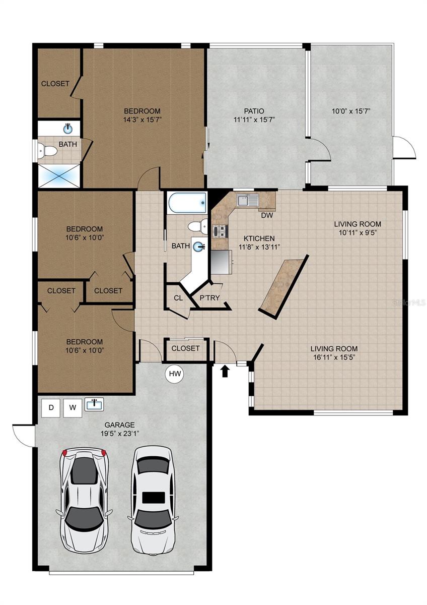 1305 MORAY COURT
