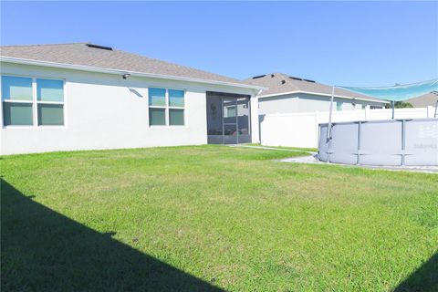 A home in AUBURNDALE