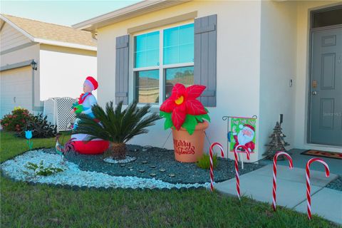 A home in AUBURNDALE