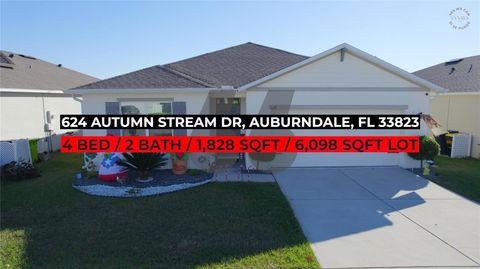 A home in AUBURNDALE