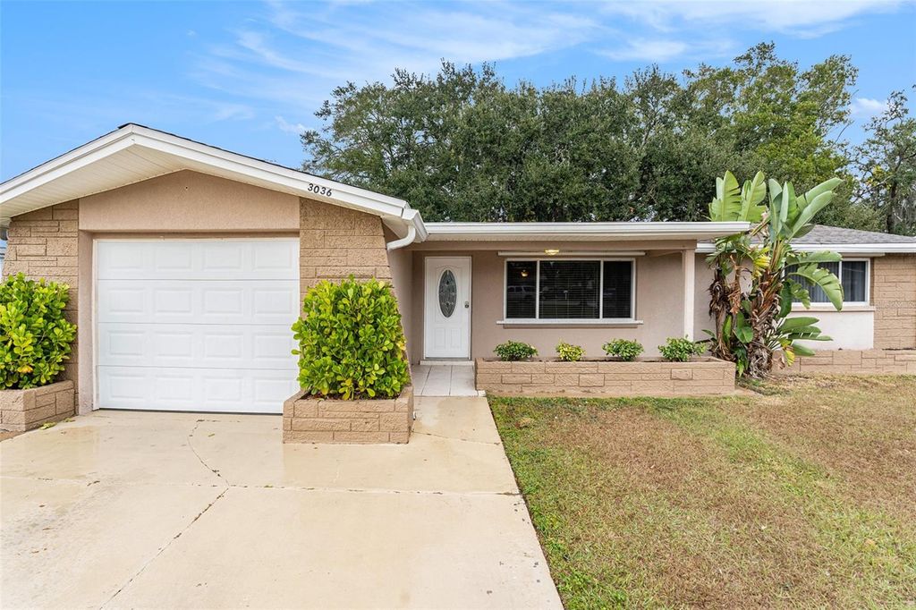 Photo of 3036 Blue Bird Drive, Holiday, FL 34690 (MLS # O6366135)