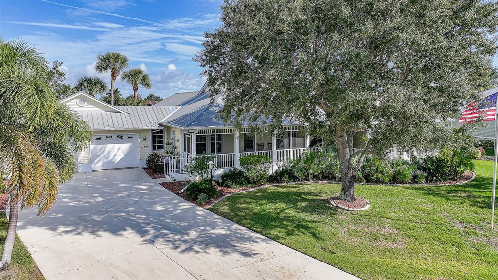 Photo of 17446 Cornflower Lane, Punta Gorda, FL 33955 (MLS # C7518390)