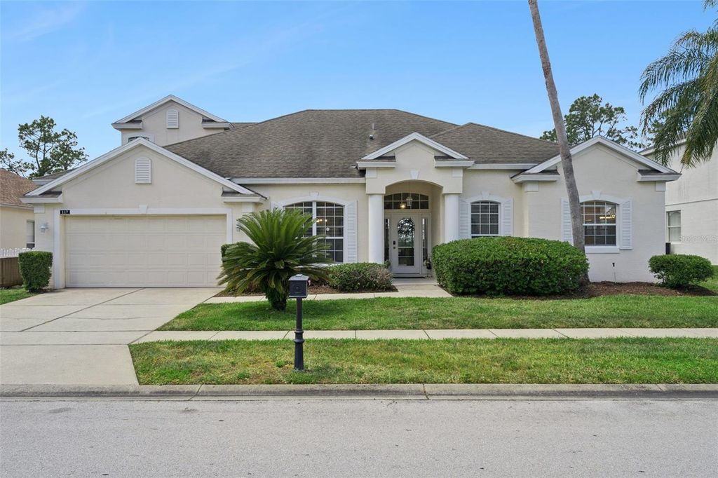 Photo of 117 N Hampton Drive, Davenport, FL 33897 (MLS # S5148516)