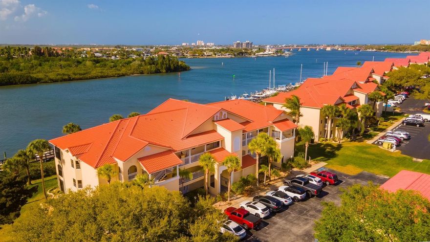 It’s all about the view - and the view is fantastic from this desirable, two bed/two bath Bouchelle Island condo.  Imagine endless sunsets and incredible intracoastal views from your open living room, master bedroom and expansive, 24 foot screened in patio.  This spacious unit is ready and just waiting for a new owner with the vision to transform it into their unique waterfront paradise.  That could be you!  Bouchelle Island is the perfect location - a short bike or golf cart ride to beautiful beaches and a stones throw from NSB’s popular restaurants, shops and events.  Take advantage of the friendly, active Bouchelle community and it’s endless amenities, including heated pools, tennis courts, shuffleboard, putt-putt golf, a private boat ramp with rentable boat slips and the scenic river walk and fishing pier.   Come start your next chapter today and take advantage of all that NSB has to offer. ;LocationDescription: Condo ;Water: City