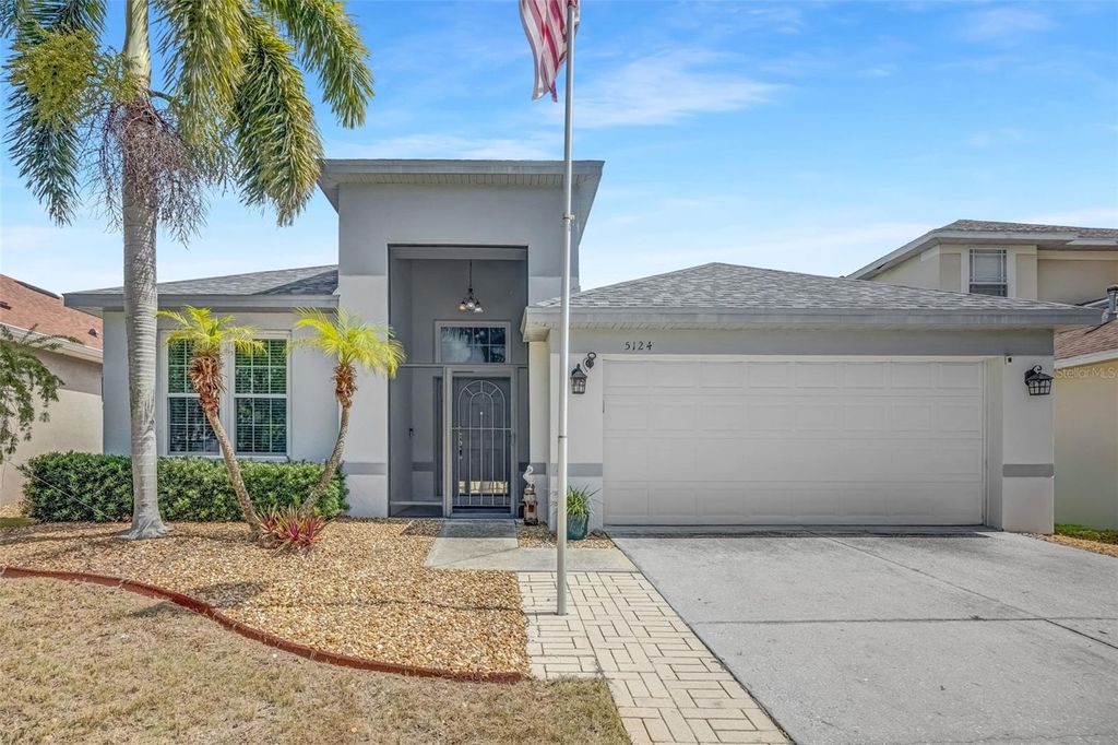 Photo of 5124 Clover Mist Dr, Apollo Beach, FL 33572 (MLS # TB8431945)