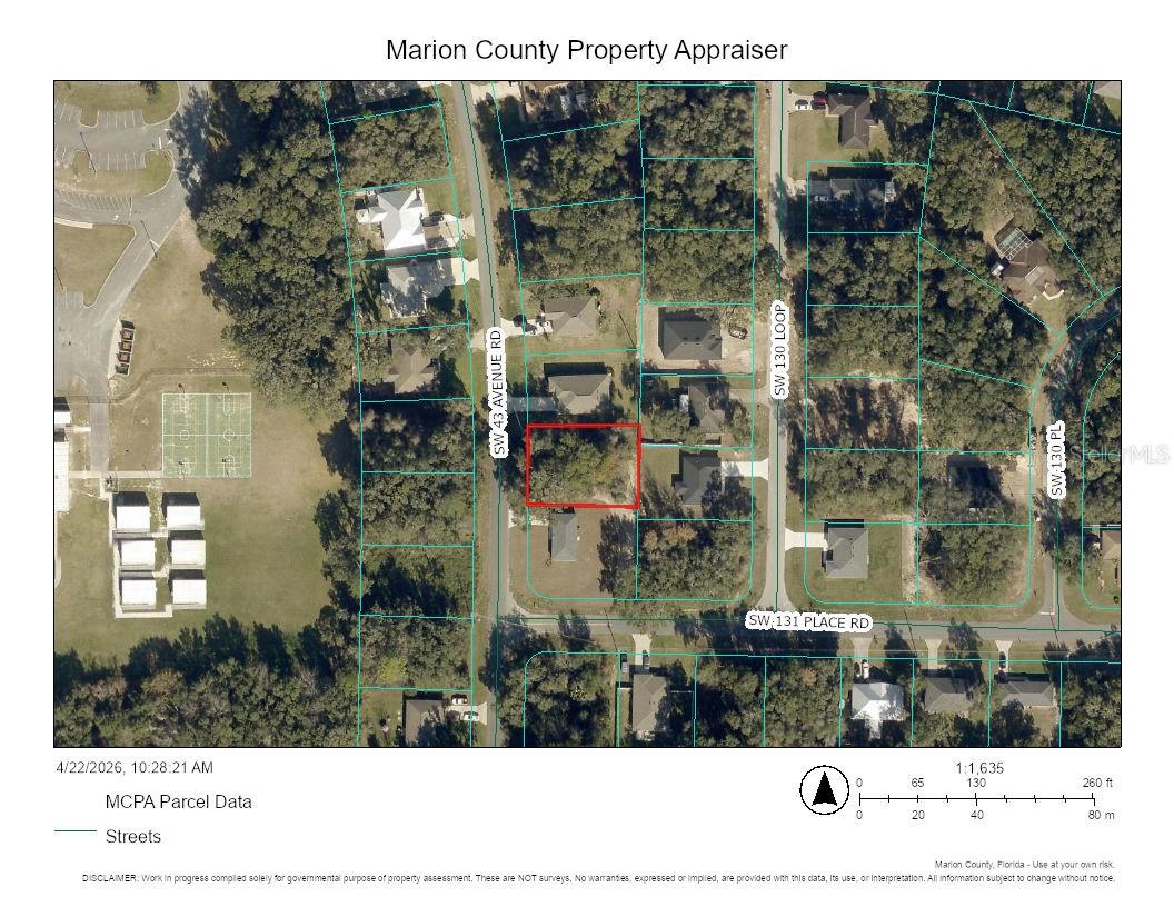 MARION OAKS UNIT 7 - Land