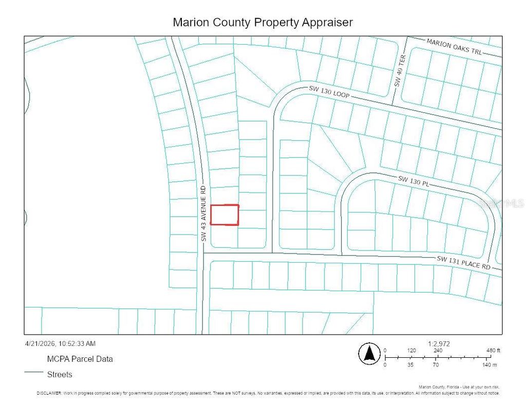 Photo of 0 SW 43rd Avenue Rd, Ocala, FL 34473 (MLS # OM723225)