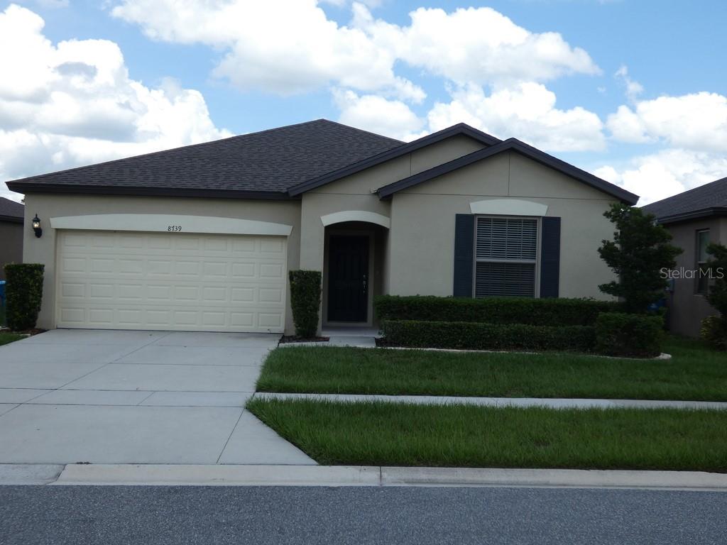 3 Bedrooms with 2 Full Bathrooms, Block Home, Built in 2021, 2 Car Garage, 9+ Foot Ceilings throughout the Home, This is a Non Flood Zone per the County, Open Floor Plan with Split Bedrooms, No Carpet in this Home, Tile & Laminate Only, Laundry Room off the kitchen, Power Lines Below the Ground, No Rear Neighbor, Completely Fenced Large Back Yard. Less than 90 Miles to St. Pete Beach in Florida was named The #1 Beach in America and the Fifth Best Beach in The World. Please view Videos: Tour 1 & Tour 2