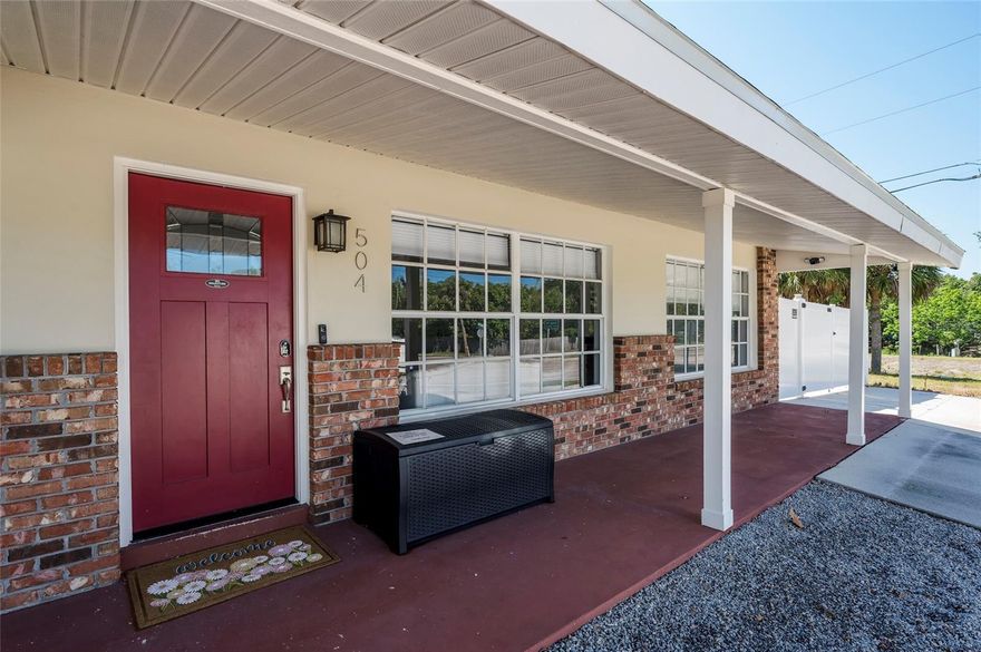 Just minutes from downtown Palm Harbor, Ozona, Crystal Beach, and the shores of Honeymoon Island, this home offers the ideal blend of everyday convenience and coastal lifestyle. Enjoy easy access to local dining, shopping, and a quick drive to Tampa International Airport, all while being within a short walking distance to Palm Harbor University High School, one of the area’s highly rated class A schools.

Located in one of Palm Harbor’s most desirable neighborhoods, this move in ready ranch home combines thoughtful updates, functional living space, and a location that’s hard to match for growing families.

This well maintained 3-bedroom, 2.5-bath home features a bright, open layout designed for comfortable living and entertaining. Major improvements include a new roof (2019) and a new A/C system (2023), along with fresh interior paint, newer appliances, and updated bathrooms—providing peace of mind and true move-in readiness. 

Inside, the open kitchen and family room create a seamless flow, enhanced by ceramic tile flooring throughout, updated lighting, and a clean, cohesive feel. The kitchen is both stylish and functional, featuring solid wood cabinetry, granite countertops, and newer appliances. Just off the kitchen, a versatile bonus space offers flexibility for a home office, study area, or additional living space.

The home offers three spacious bedrooms, including a comfortable primary suite, along with two and a half baths. The recently updated guest bathroom adds a fresh, modern touch.

Step outside to a private, (2023) vinyl fenced in backyard designed for both relaxation and versatility.There's a designated area at the back of the double gate boat or toy secure parking area for future Sheshed or Mancave with water and sewer pre-plummed under concrete and ready to connect. A spacious patio and an extended concrete pad with electrical already in place provide the perfect setup for a future hot tub or outdoor retreat. The expanded concrete parking area offers ample space for multiple vehicles, boats, or recreational equipment, while the low-maintenance landscaping helps reduce ongoing upkeep.

Set on an oversized lot with room to expand, this property also features no HOA and is located in a non-flood zone (Zone X), offering both flexibility and long-term value.

For buyers seeking a move-in ready home in a class A rated school zone with close proximity to some of Pinellas County’s best beaches, this property delivers on location, lifestyle, and value.