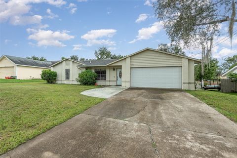 A home in DELTONA