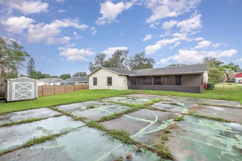 A home in DELTONA