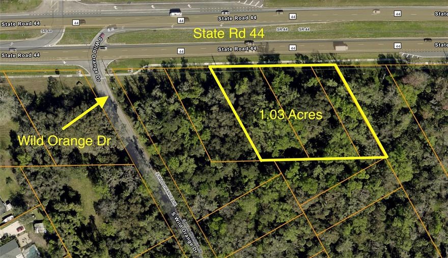 APPROXIMATELY 254.58 FEET OF STATE RD. 44 FRONTAGE. These parcels in the heart of New Smyrna Beach's prime commercial development district. Parcel numbers include 734307020030,734307020020,734307020010 and total 1.03 acres. 2 ADDITIONAL CORNER PARCELS CAN BE ADDED TO THE WEST FOR A TOTAL OF 2.23 ACRES. This highly desirable area of development in New Smyrna Beach offers some of the highest traffic counts in the city. Turn lanes and deceleration lanes are already in place if paired with the adjacent parcel. The sewer line has been installed adding to the value of this property. Located very close to I95 but further east and closer to town adding to the desirability. One of very few developments sites available.