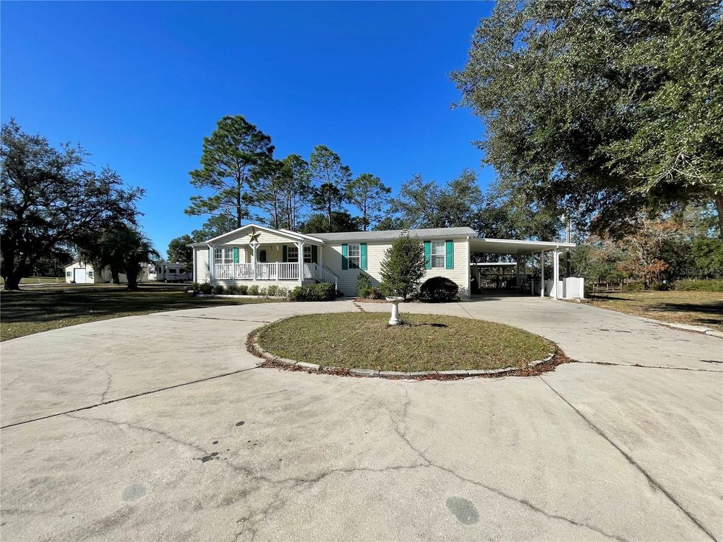 Photo of 7690 SE 193rd Avenue, Morriston, FL 32668 (MLS # OM715175)