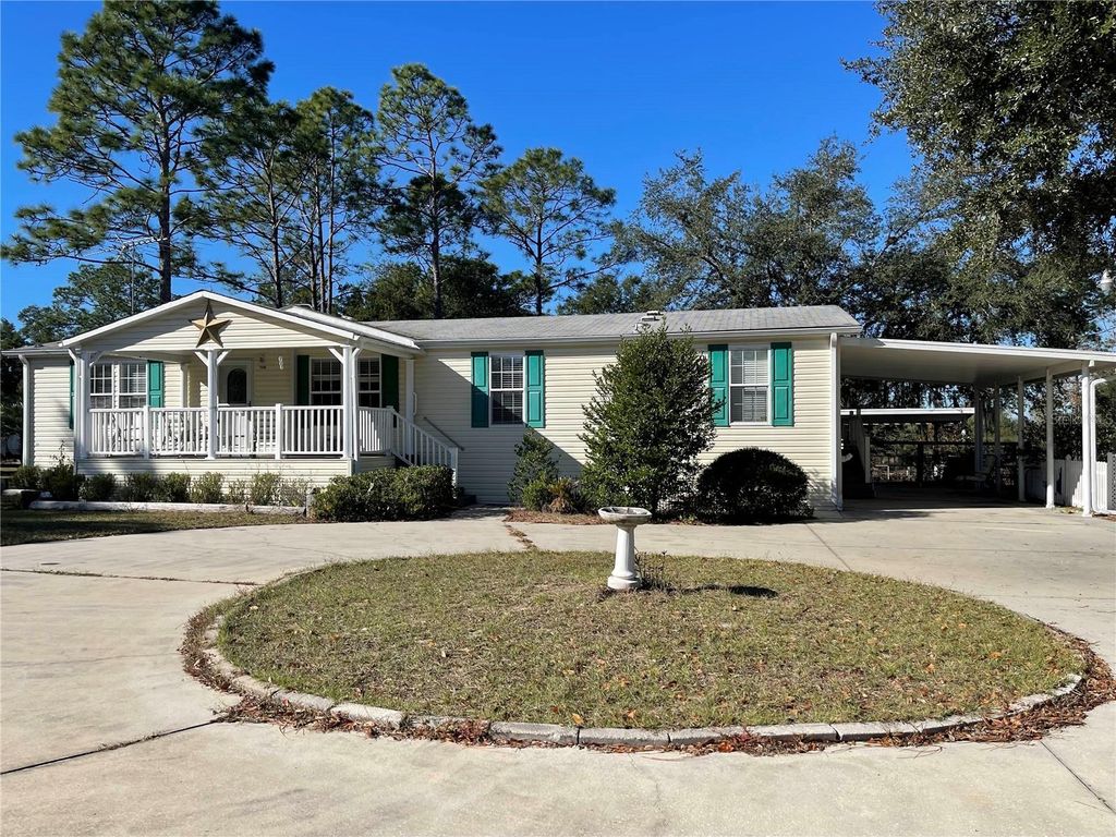 Photo of 7690 SE 193rd Avenue, Morriston, FL 32668 (MLS # OM715175)