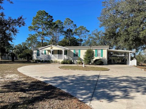 Photo of 7690 SE 193rd Avenue, Morriston, FL 32668 (MLS # OM715175)