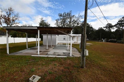 A home in ZEPHYRHILLS