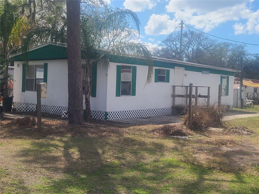 All Utilities EXCEPT Power & Cable are included in rent. (Water, Sewer, Trash and Lawn) This home is located in a small family-oriented mobile home park with off street parking.