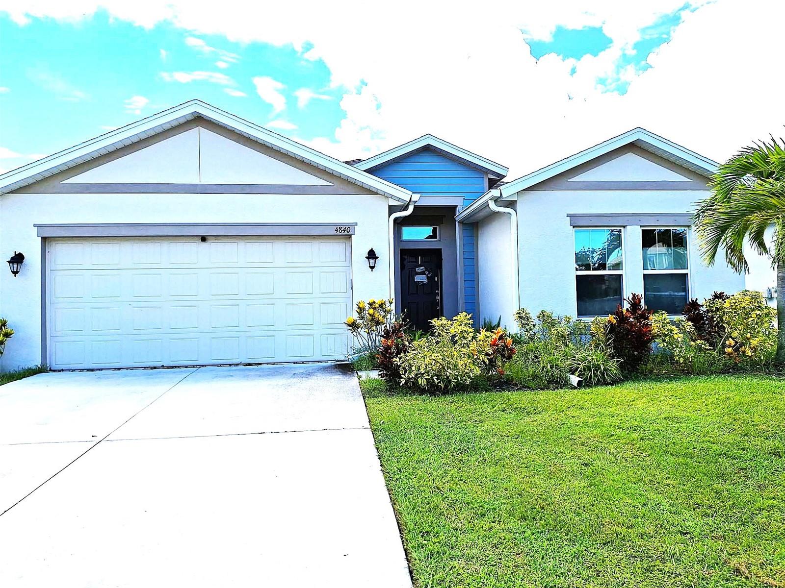 Welcome to beautiful Willow Walk!!! The home is tenant Occupied. Lease ends 9/15/25. You will feel right at home with this spacious, open floor plan at just over 1,520 sqft of living space. After entering an extremely welcoming entry way you'll want to follow the gorgeous vinyl floors to your large living room with plenty of space to host guests. Enjoy great conversation while cooking in a modern kitchen with ample storage in pristine cabinets. Living in a new home has its perks, 2019 roof, 2020 range, quartz counter tops, refrigerator, water heater, AC, washer and dryer. Move in ready!! Step out back to your screened in back porch for a beautiful view across your backyard to the pond. 3 bed 2 bath 2 car garage schedule your showings today!
