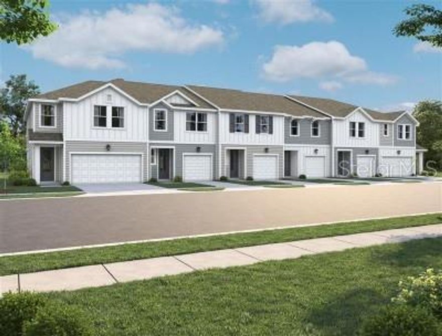 Under Construction. Experience relaxed coastal living in this beautifully designed Surf L floor plan, part of the Sapphire Collection, located within a desirable gated community. This home features a bright open-concept layout enhanced by quartz countertops, 42" cabinets, and luxury vinyl flooring throughout the first floor, offering both style and durability for everyday living.

Enjoy peaceful lake views from the comfort of your home while benefiting from easy access to major roads for convenient commuting. Community amenities include a resort-style pool, perfect for soaking up the Florida sunshine. The location places you just 25 minutes from Cocoa Beach and minutes from the shopping, dining, and entertainment options in Viera, all while being zoned for great schools.

Blending thoughtful design, upscale finishes, and an ideal location, this Sapphire Collection home delivers the perfect balance of comfort, convenience, and Florida lifestyle living.