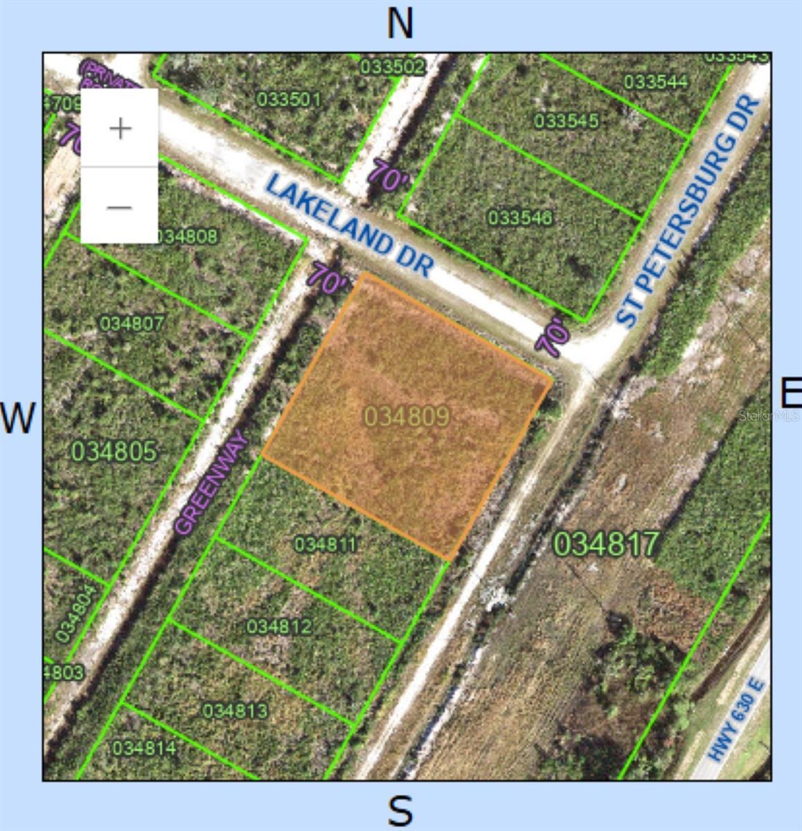 Beautiful property to build your dream home on