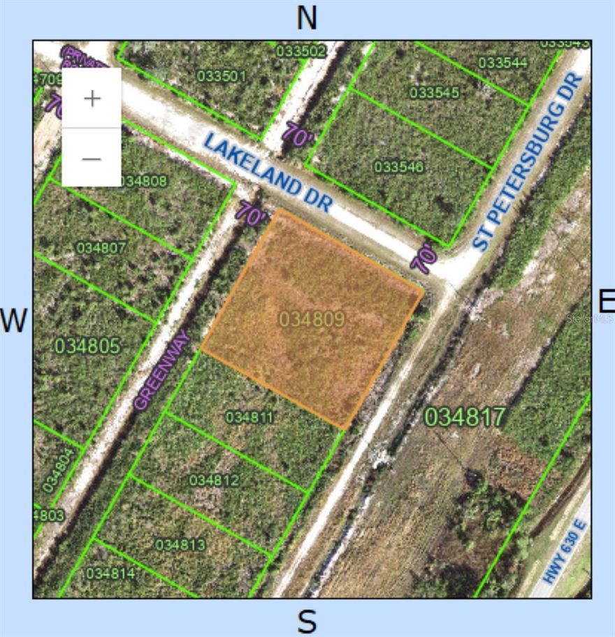 Beautiful property to build your dream home on