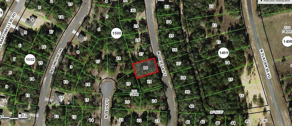 CITRUS SPGS UNIT 21 - Land