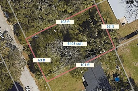 1127 MARTHA DRIVE DAYTONA BEACH FL 32114