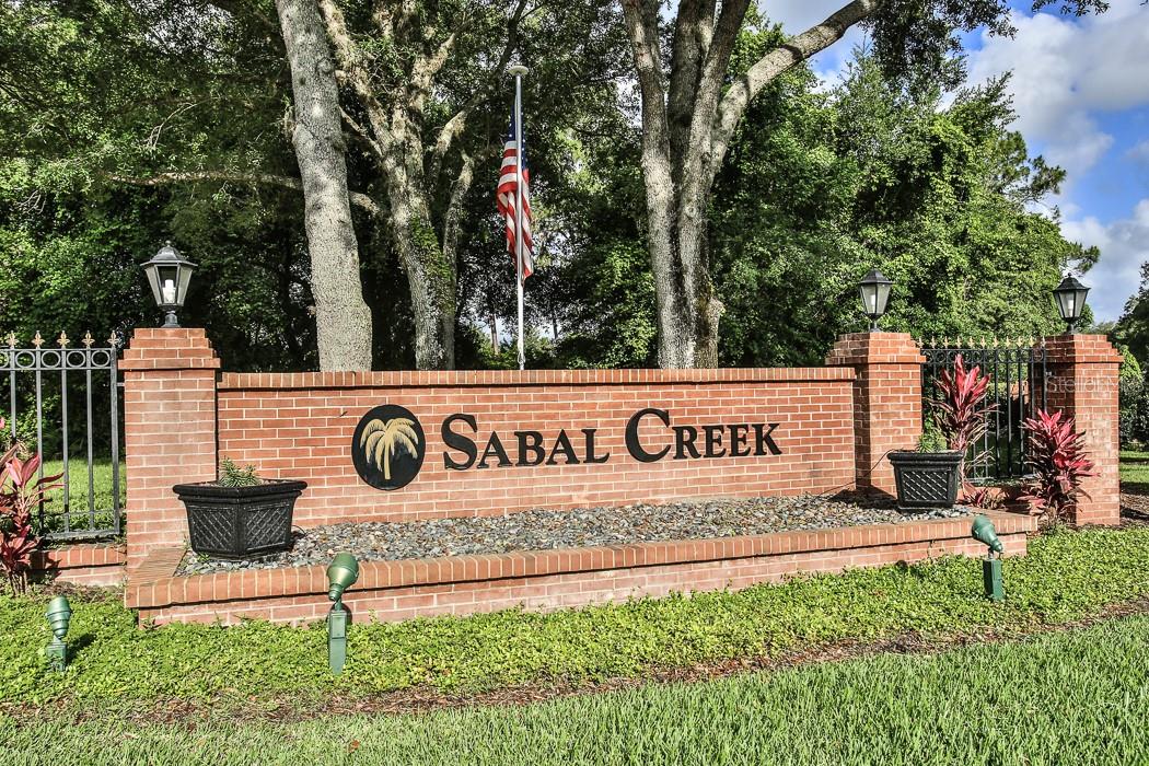 SABAL CREEK PUD PH 01 - Residential