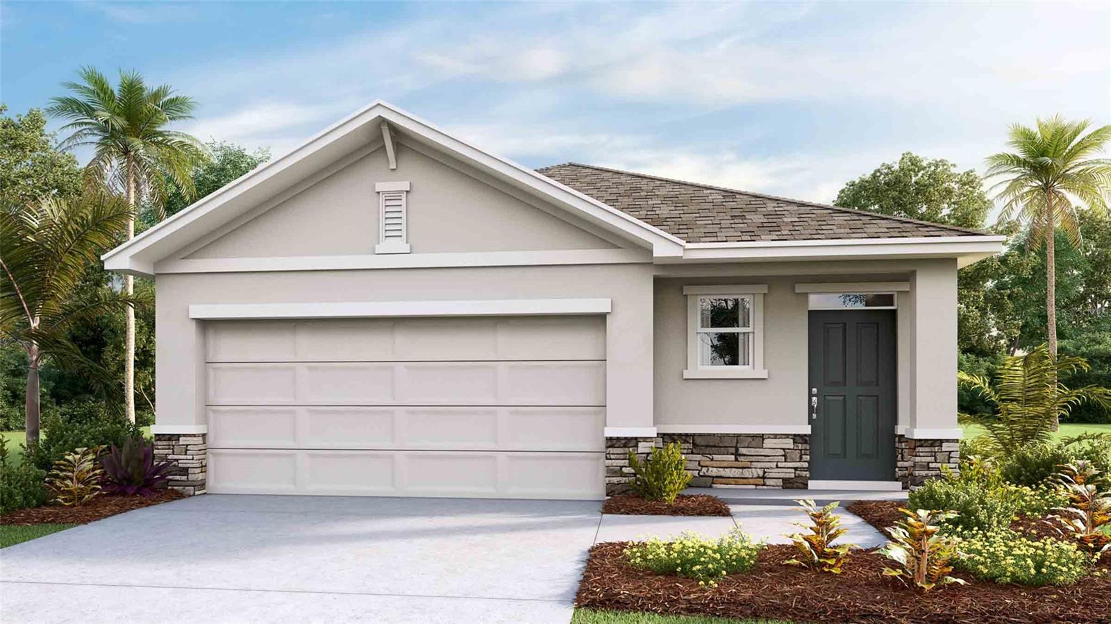 Under Construction. The builder is offering buyers up to $18,000 towards closing costs with the use of a preferred lender and title company.
Mirada showcases new homes in San Antonio, FL, and is home to a 15-acre MetroLagoon, the largest in the country. The community is conveniently located off State Road 52 and just 5 minutes from 1-75. The Market at Mirada is within the community, where you'll find a Publix grocery store, shops, and restaurants. For local entertainment, you'll find The Grove, Wiregrass Mall, and Tampa Premium Outlets, along with many other dining options all within a short drive. Charming, Historic Downtown Dade City isn't far and offers quaint shopping and dining options as well.
Living in Mirada is the ultimate staycation lifestyle. Spend quality time at the lagoon where there is something for everyone. It features a sandbar with a swim-up area, food options, cabanas, kayaking, paddleboarding, a floating obstacle course, water slides and a splash park. Mingle with friends and neighbors with hosted activities at the lagoon event lawn. Keep active with miles of walking trails, golf cart paths, tot lots, and dog parks. Mirada is built on Metro Place's ULTRAFi internet infrastructure, giving up to 500/500 Mbps download speeds, keeping you connected to what matter most. Just 3 miles from the community is the future Pasco Town Center. This project is the 2nd largest Pasco County investment, featuring an industrial business park, preserved natural habitats, mixed use with retail and offices, town center, a neighborhood park, and much more.
Each home is well constructed with concrete block on 1st and 2nd floors, comes equipped with D.R. Horton's Smart Home System, and is backed by America's #1 Builder since 2002.
Pictures, photographs, colors, features, and sizes are for illustration purposes only and will vary from the homes as built. Home and community information, including pricing, included features, terms, availability, and amenities, are subject to change and prior sale at any time without notice or obligation. Materials may vary based on availability. D.R. Horton Reserves all Rights.