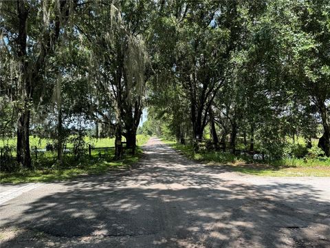 6893 FUSSELL ROAD POLK CITY FL 33868