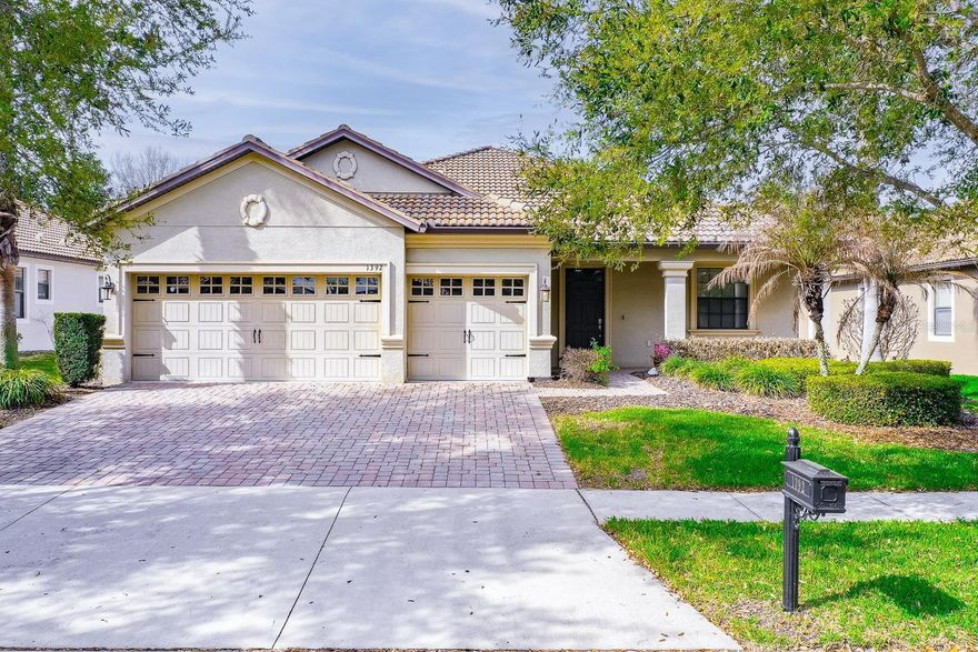 Amazing Single Home 4-bedroom, 3 -bathroom, 2- Car Garage home. This beautifully maintained single-story home in the desirable Champions Gate Community! Built in 2013, just minutes away from DISNEY WOLD PARK ATTRACTIONS! This place is perfect for you! Natural light dances through the open living and dining areas, creating a warm and inviting atmosphere complemented by modern fixtures and finishes. Open floor plan, the floors include tile and carpet on the floors. Kitchen appliances include a Modern stainless-steel appliance with Double Door Refrigerator, spacious stylish cabinets, and countertops. Convenient breakfast bar perfect for fueling up before a day of Disney Adventures. All bedrooms include carpet and are a good size. The master bedroom has a big walk-in closet, a private bathroom, shower, sinks, and modern finishes providing a relaxing retreat after a long day. The laundry is inside. Beyond the home's comforts, the location offers easy access to local amenities, shopping centers, dining options, schools, hospitals, with the added charm of being close to the magic of Walt Disney World. The allure of living near the iconic theme park adds an extra layer of enchantment to this already desirable property. Very convenient location, very short driving distance to I-4 to Orlando, Tampa is very close to visit Bush Garden, and the beach. Excellent, excellent location! *Renters insurance required*. This property won’t last long, make this town house your new home and call us TODAY!!! Work, Laugh, and Play in Davenport City! Schedule your private showing today and experience the relaxing, and tranquility this exceptional home.